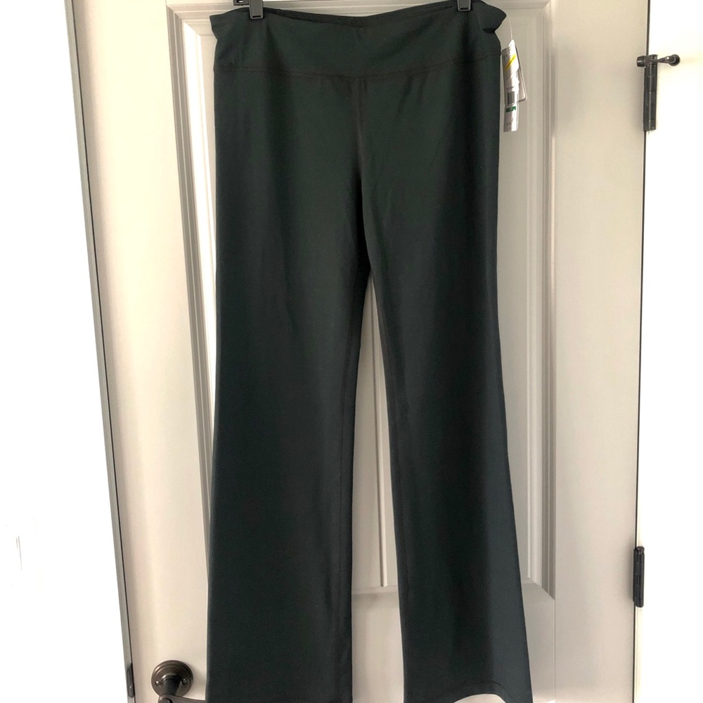 Under Armour Wide-Leg Yoga Pants - Black - L